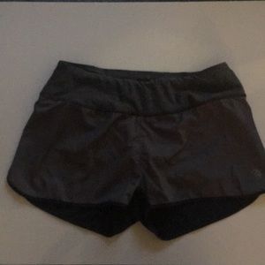 MPG running shorts